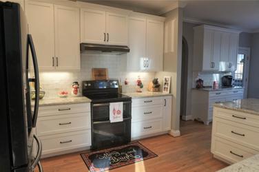 Custom White Kitchen